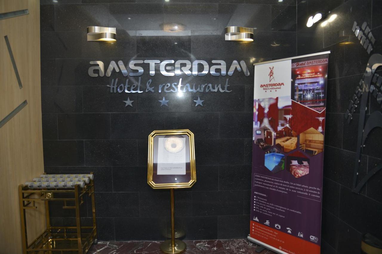 Hotel Amsterdam Rouiba Eksteriør billede
