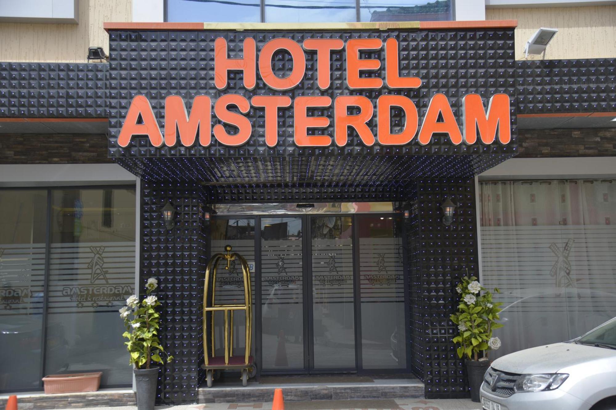 Hotel Amsterdam Rouiba Eksteriør billede